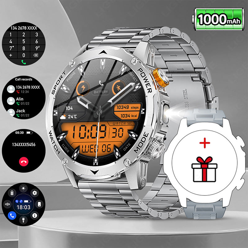 1000mAh Battery Smart Bluetoot Sports Watch