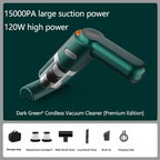 Draadloze autostofzuiger - 10000Pa zuigkracht en 4000mAh-accu