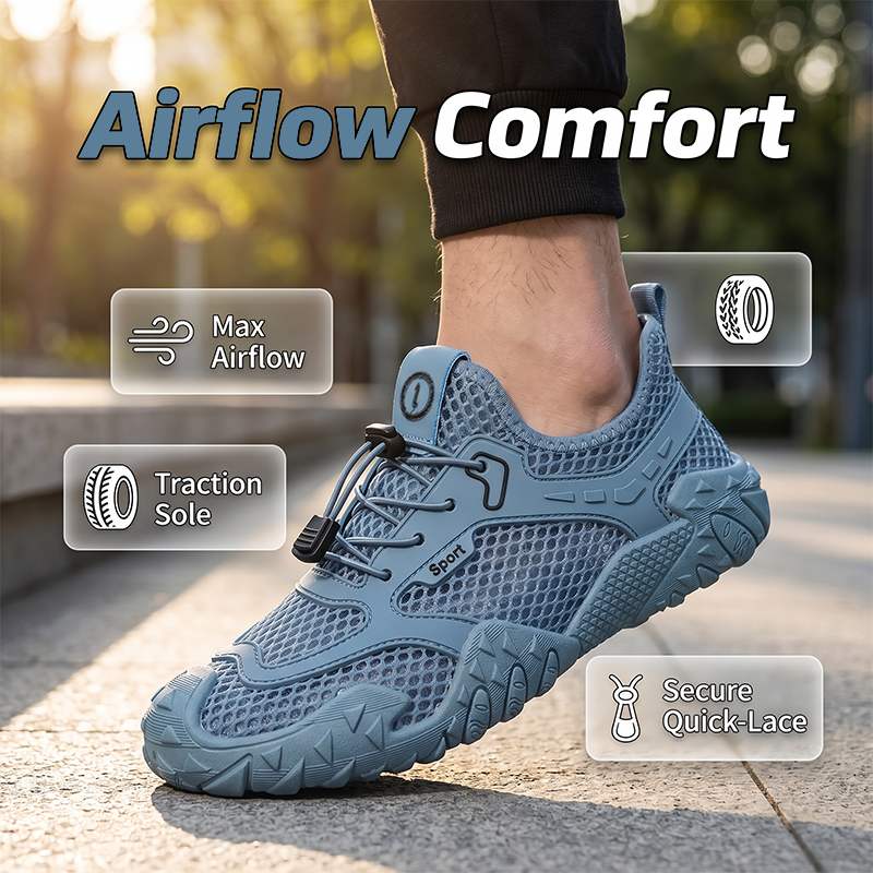 Men¡®s Breathable Mesh Driving Shoes