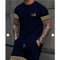 Men¡¯s 3D Print 2-Piece Set ¨C Bold