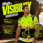 Excavator Graphic Tee ¨C Rugged