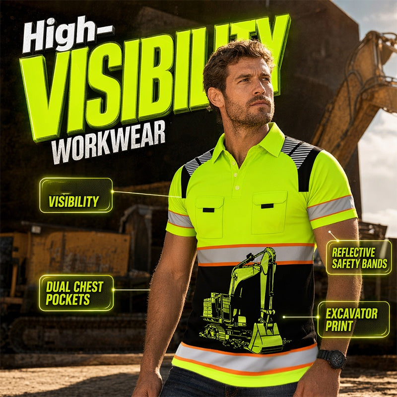 Excavator Graphic Tee ¨C Rugged
