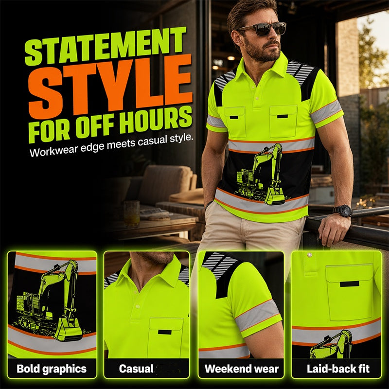 Excavator Graphic Tee ¨C Rugged