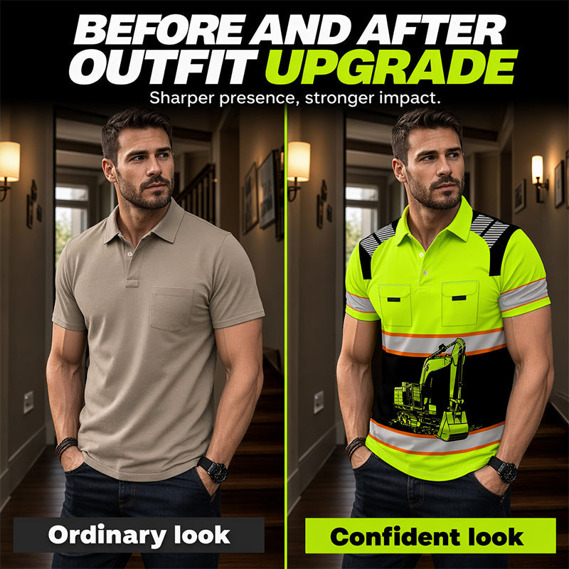 Excavator Graphic Tee ¨C Rugged