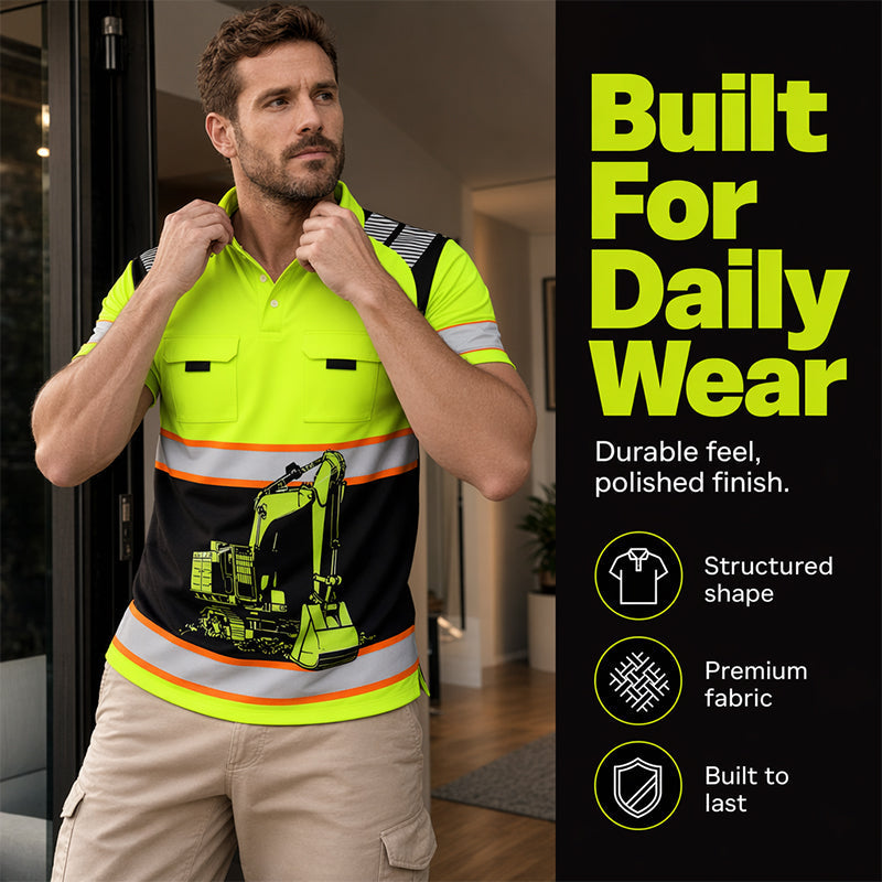 Excavator Graphic Tee ¨C Rugged