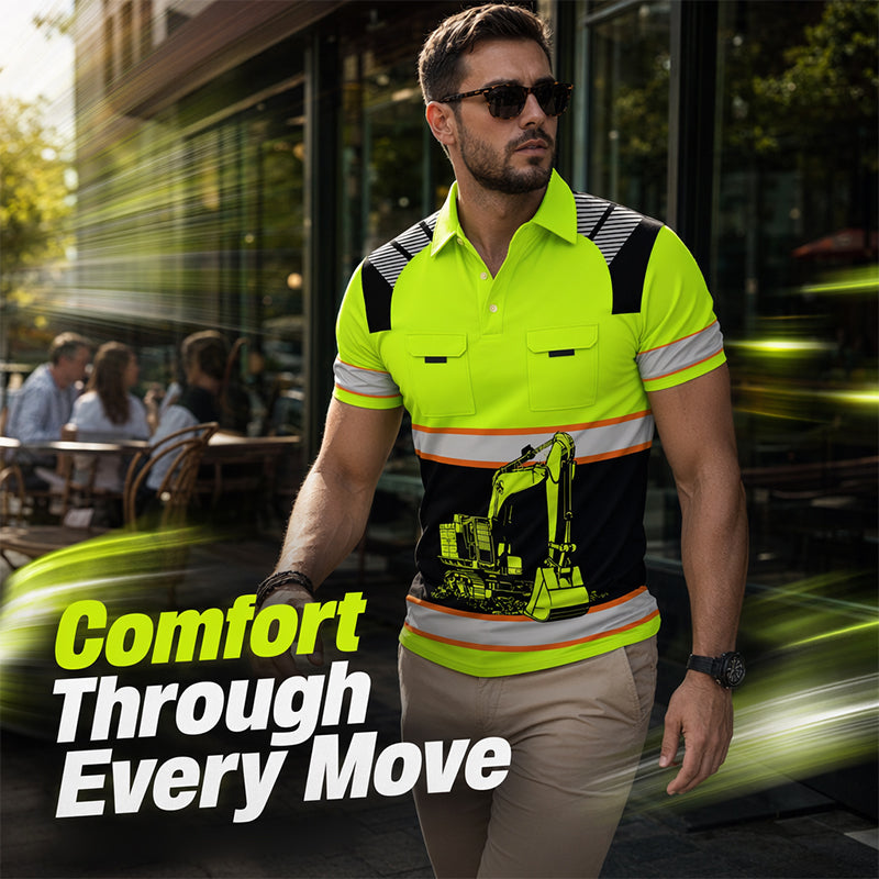 Excavator Graphic Tee ¨C Rugged