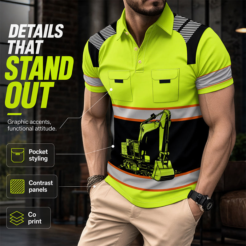 Excavator Graphic Tee ¨C Rugged