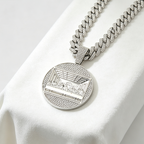 Statement Cuban Pendant Chain Necklace