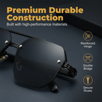 Pro-Favorite Men's Stylish Geometric Polygon Sunglasses ¨C Metal & PC Frame ¨C UV400 Protection