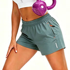 Losse casual damesshort