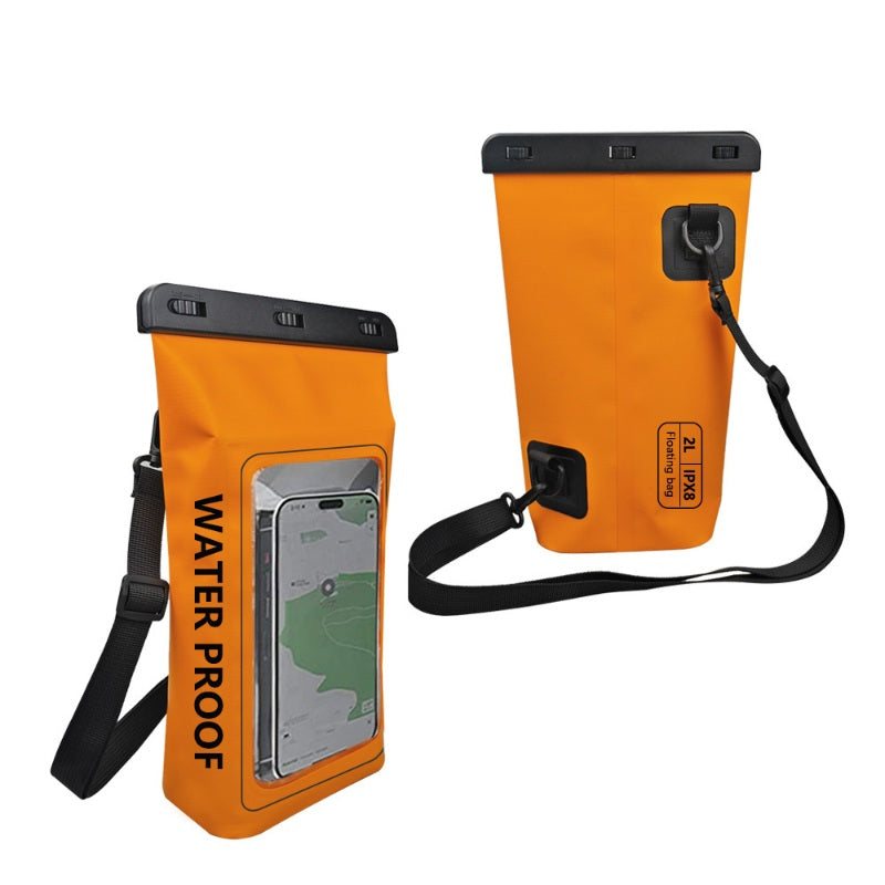 Wasserdichter Drybag mit Touchscreen-Funktion