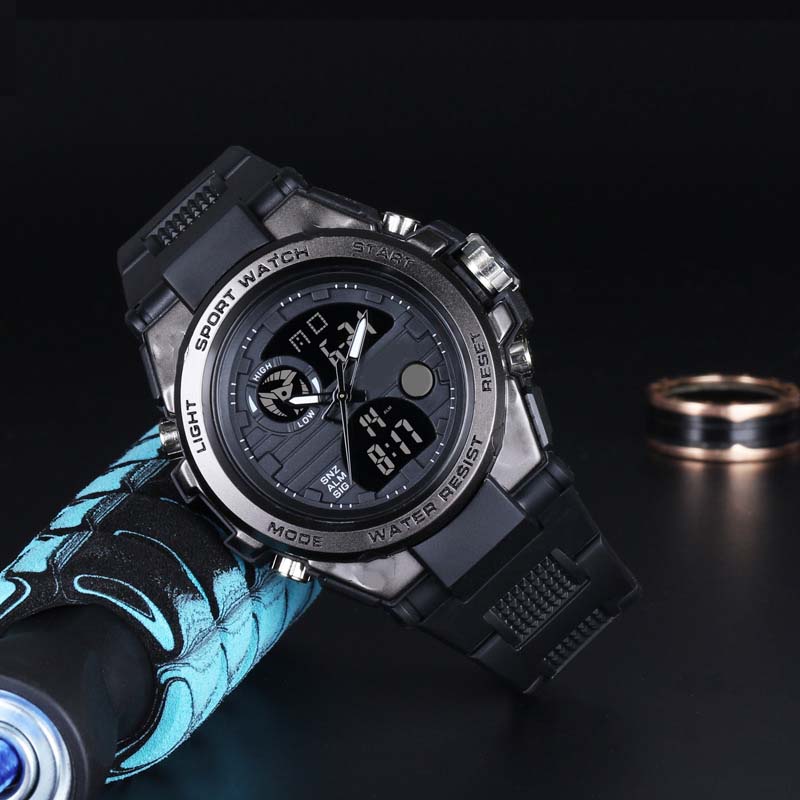 Men's Multi-Function Sport Watch ¨C Waterproof & Durable ¨C Perfect for Outdoor & Daily Wear