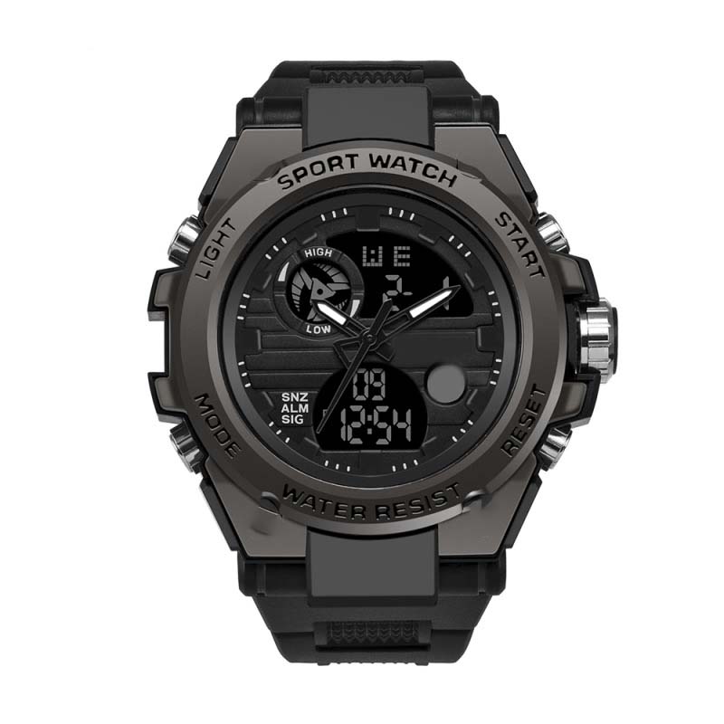 Men's Multi-Function Sport Watch ¨C Waterproof & Durable ¨C Perfect for Outdoor & Daily Wear