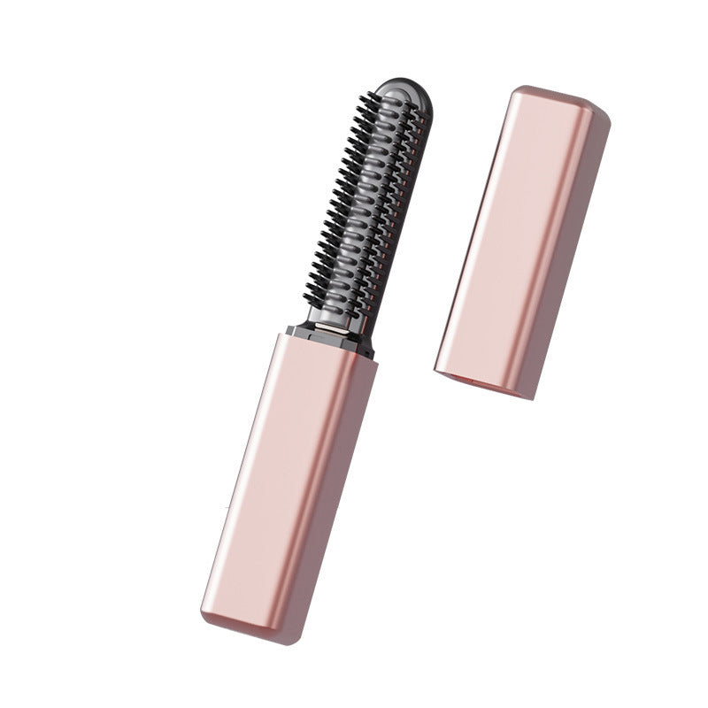 Draagbare draadloze mini-haarstyler met kam ¨C meer volume en een natuurlijk vollere look