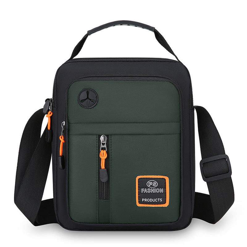 Men's Lightweight Oxford Shoulder Bag