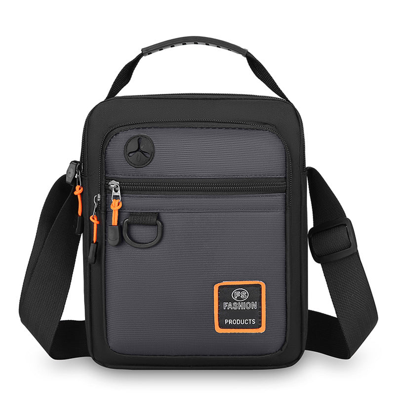 Men's Lightweight Oxford Shoulder Bag