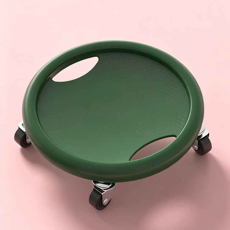 Abdominal Roller Wheel Disc with Knee Mat ¨C Fitness©\focused
