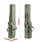 Large Capacity Fishing Rod & Gear Bag