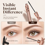Free Waterproof Smudge-Proof Slim Curling Mascara