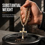 2026 Bold Cross Pendant Necklace