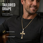 2026 Bold Cross Pendant Necklace
