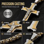 2026 Bold Cross Pendant Necklace