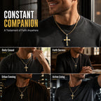 2026 Bold Cross Pendant Necklace