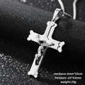 2026 Bold Cross Pendant Necklace
