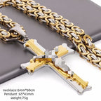2026 Bold Cross Pendant Necklace