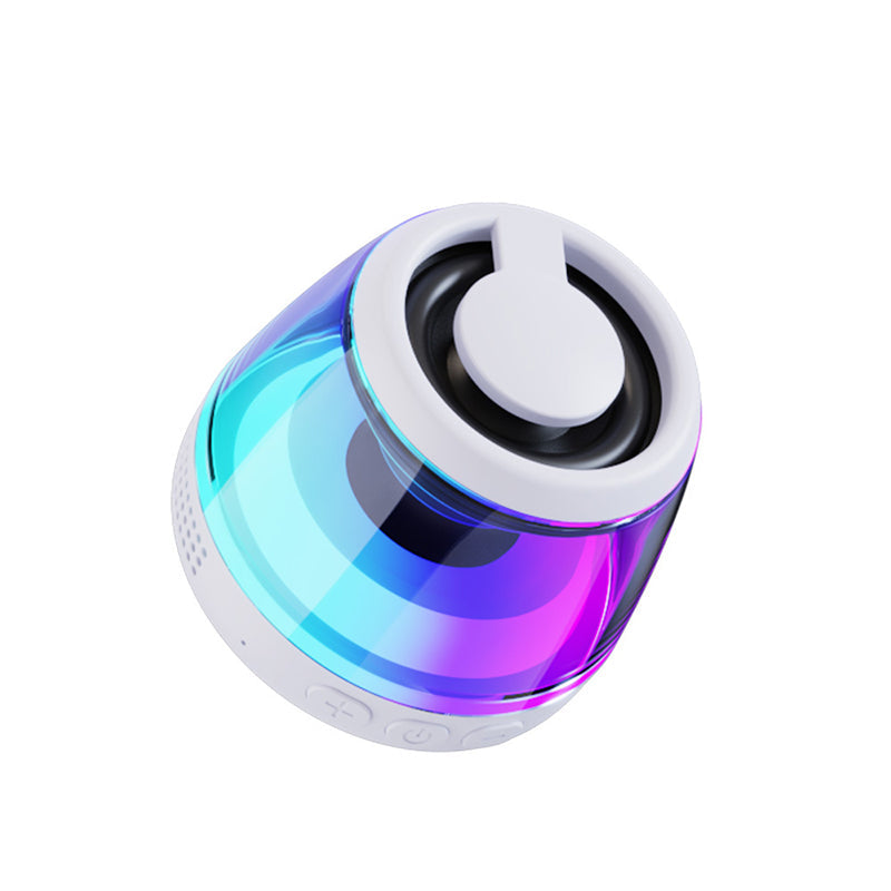 Magnetische mini-Bluetoothspeaker met RGB-verlichting