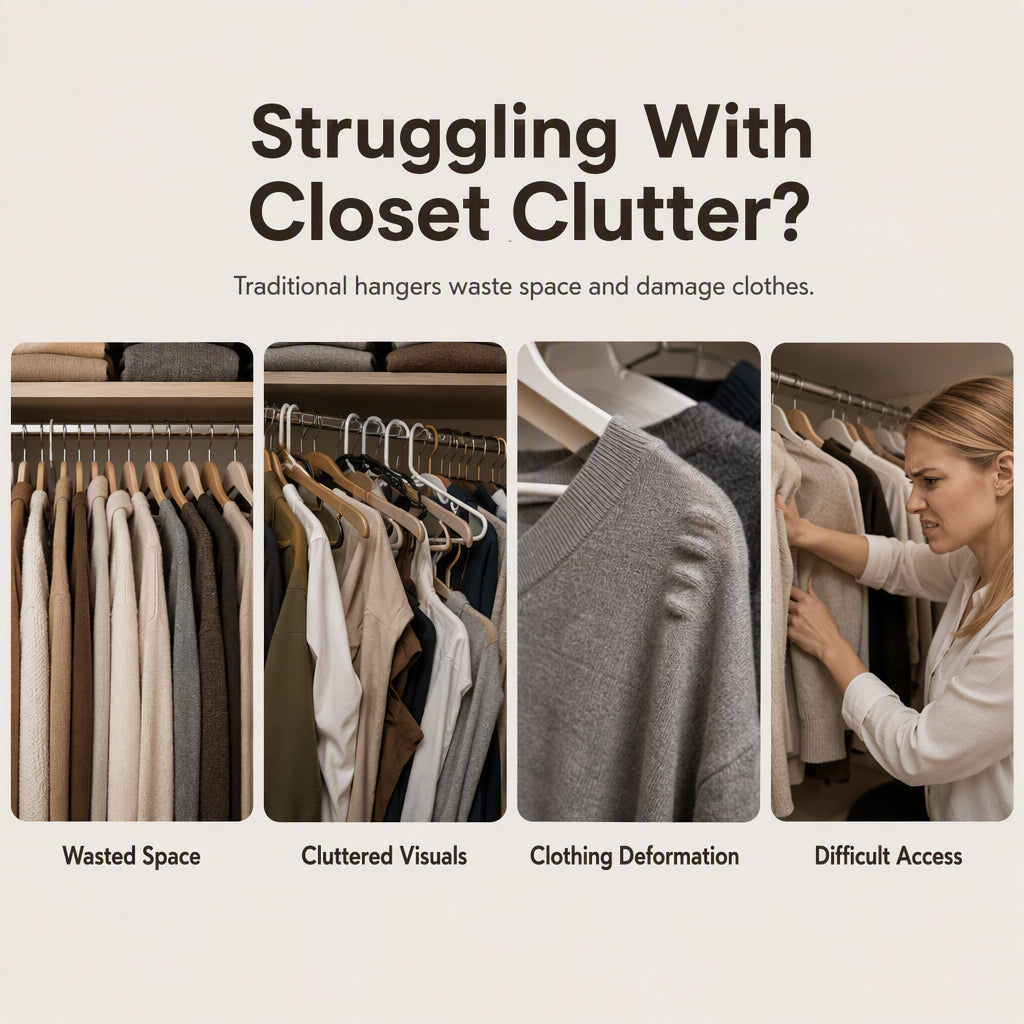 9-Hole Space Saving Magic Clothes Hanger