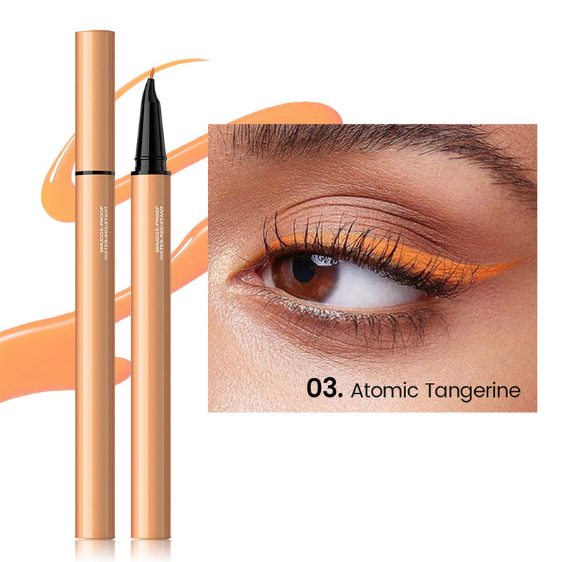 12 Colors Waterproof Long-Lasting Color Liquid Eyeliner