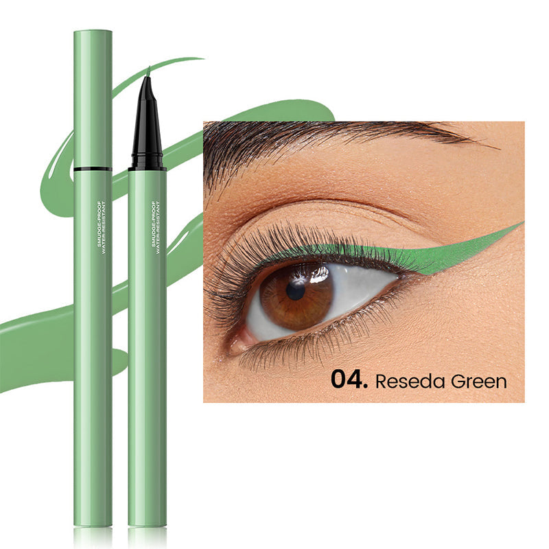 12 Colors Waterproof Long-Lasting Color Liquid Eyeliner