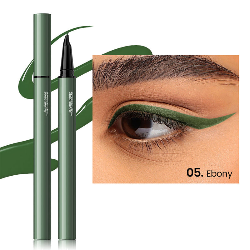 12 Colors Waterproof Long-Lasting Color Liquid Eyeliner