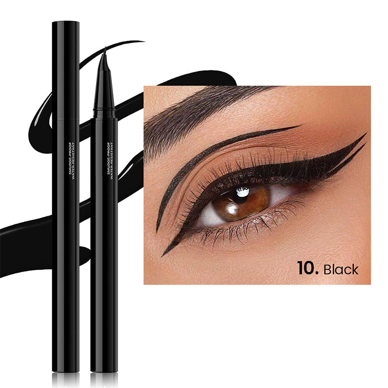 12 Colors Waterproof Long-Lasting Color Liquid Eyeliner