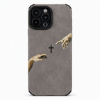 Premium Suede Shockproof Protective Phone Case